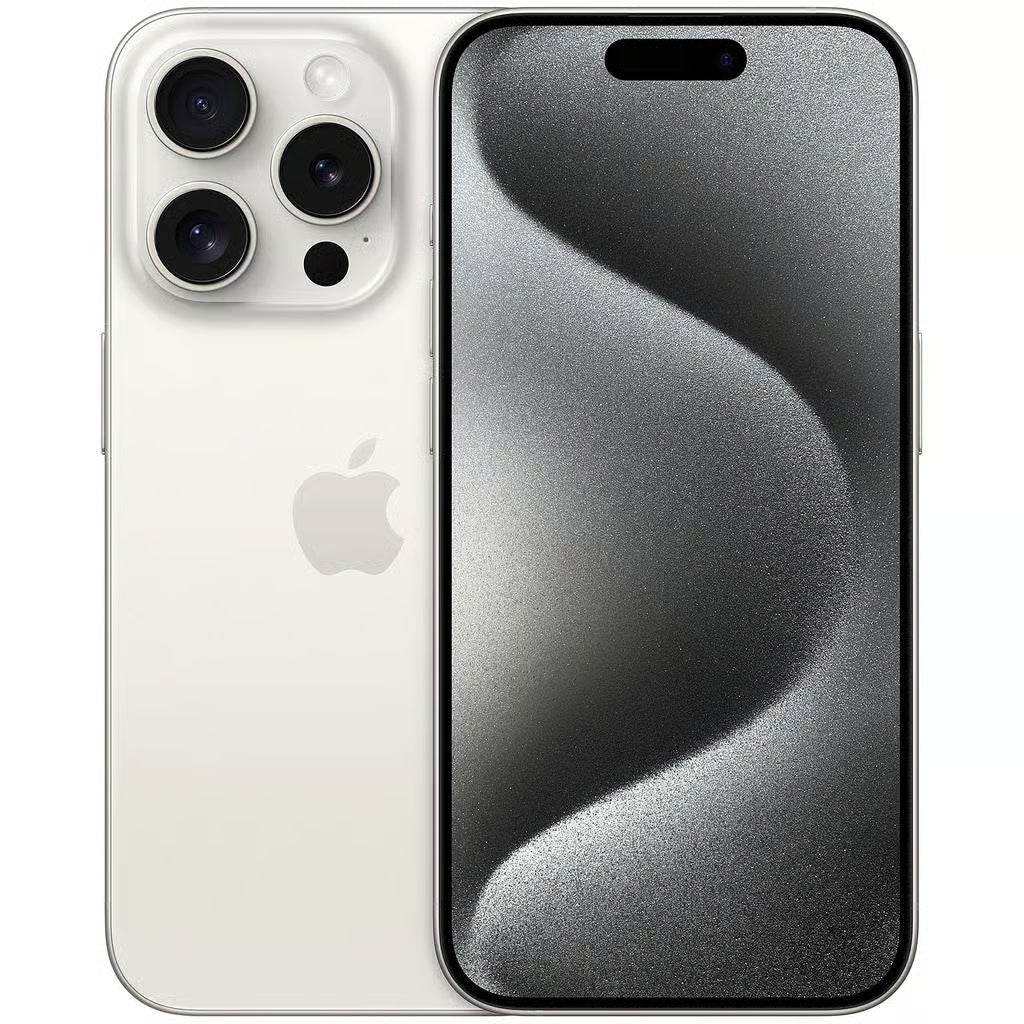 iPhone 15 Pro 128GB Titanio Blanco Reacondicionado - Grado B