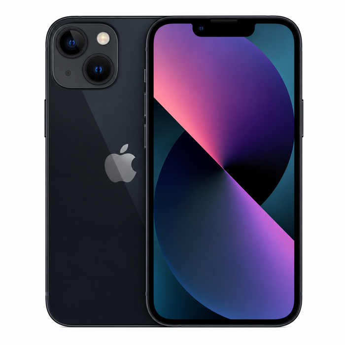 iPhone 13 128GB Negro Reacondicionado - Grado A