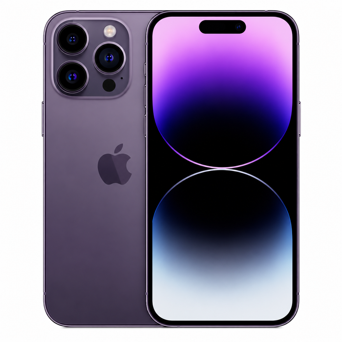 iPhone 14 Pro Max 128GB / 256GB Reacondicionado - Grado B