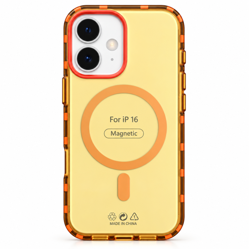 Funda Semitransparente para iPhone - Varios Colores