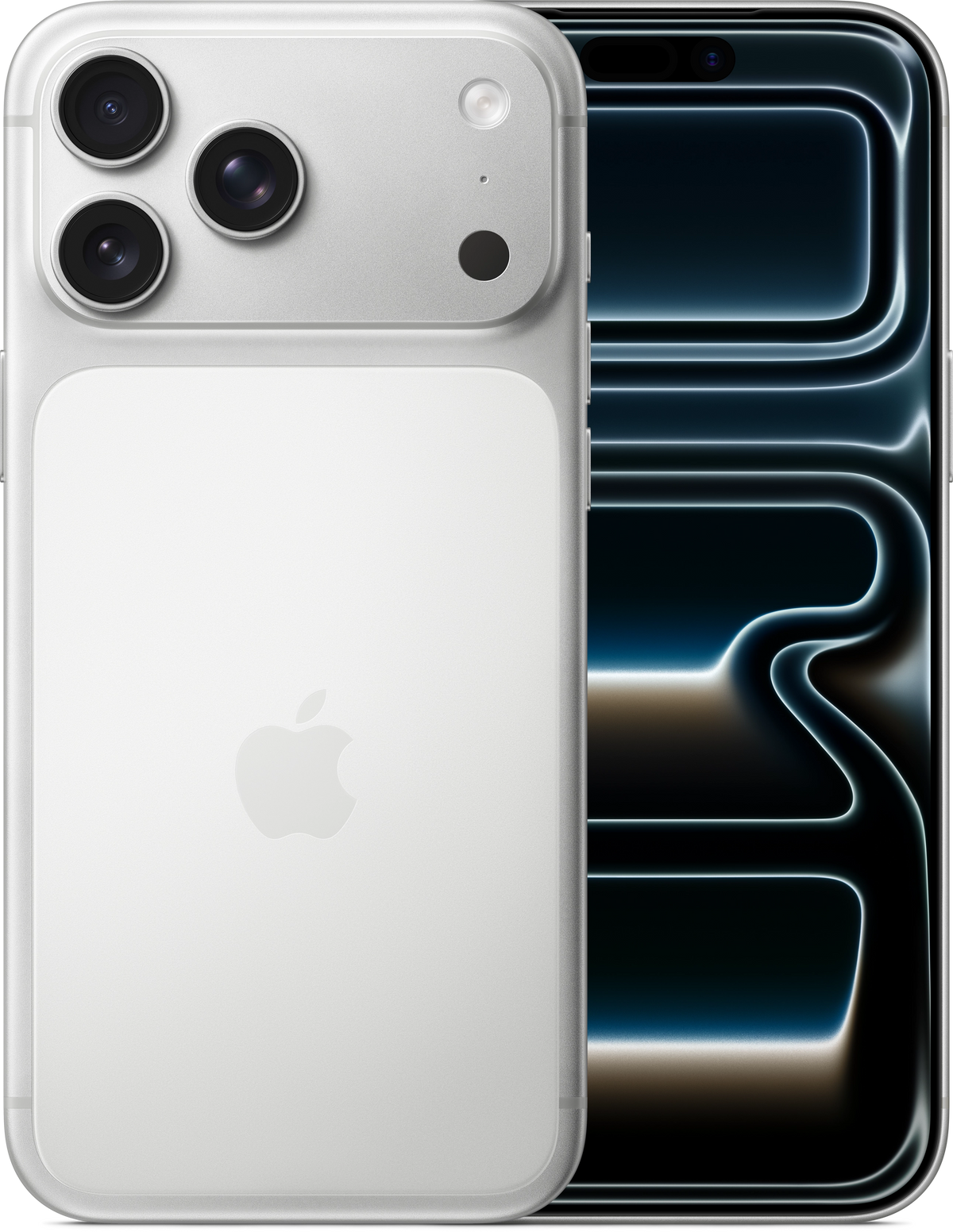iPhone 17 Pro Max sobre fondo blanco
