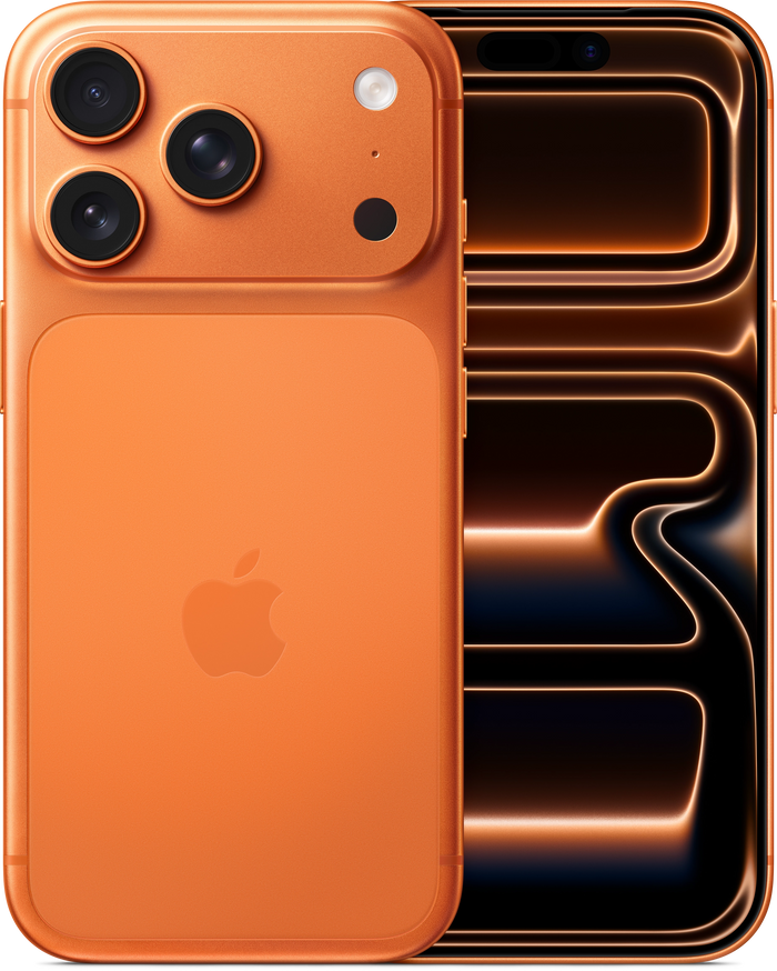 iPhone 17 Pro sobre fondo blanco