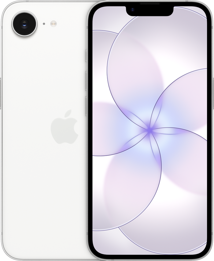 iPhone 17e sobre fondo blanco