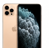iPhone 11 Pro Max reacondicionado TodoRepPhone sobre fondo blanco
