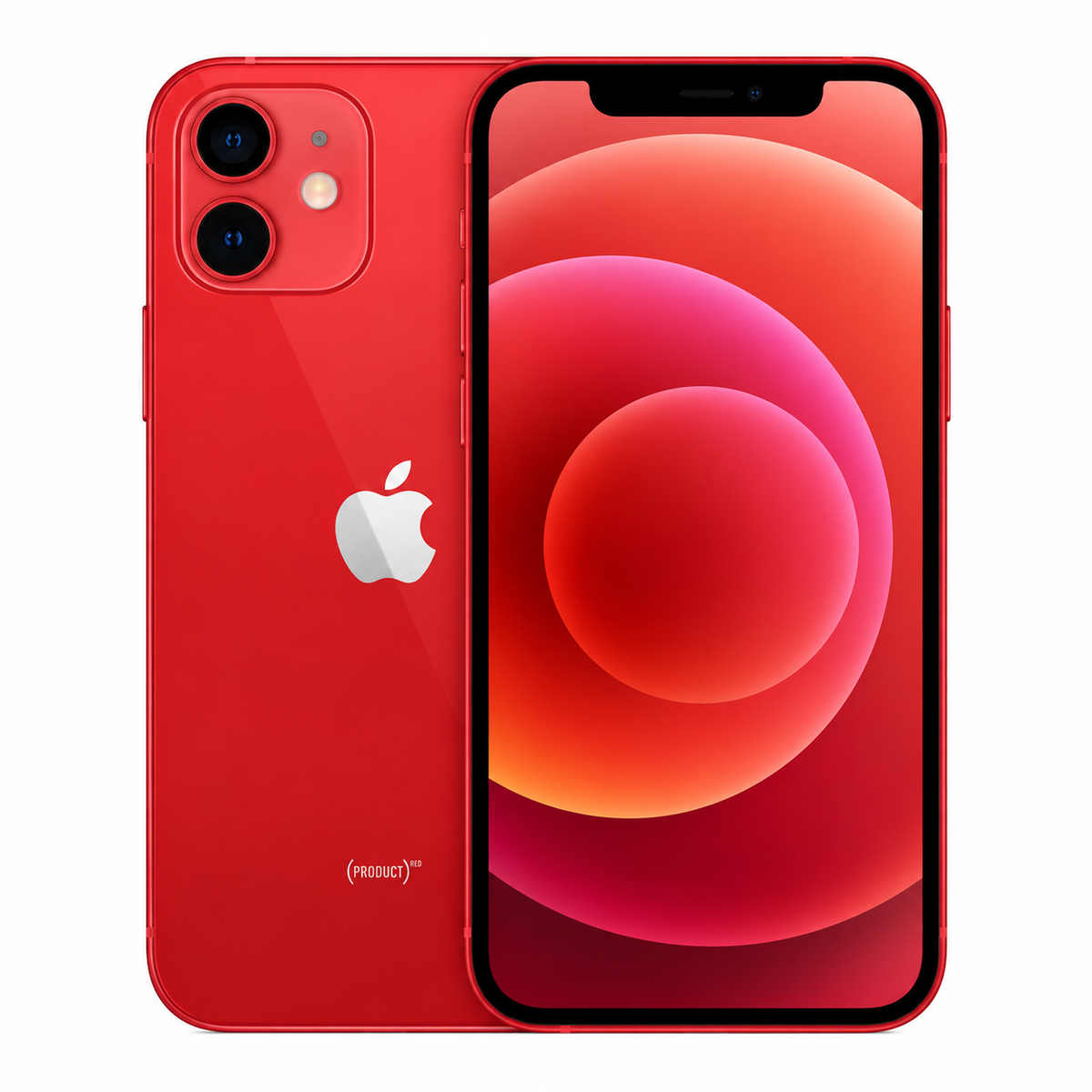 iPhone 12 128GB Rojo Reacondicionado - Grado B