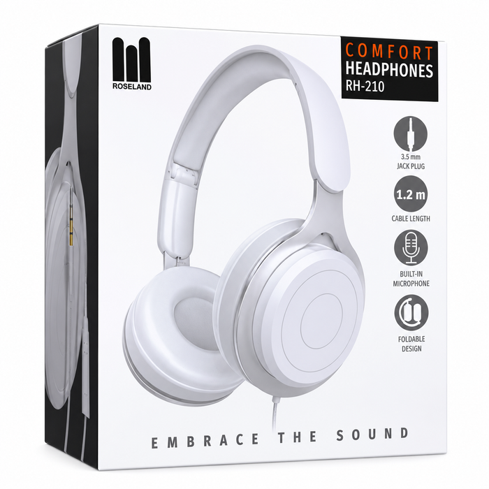 Auriculares con Cable para Móvil