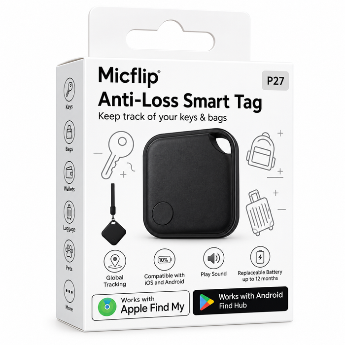 Localizador Bluetooth Compatible con iOS y Android