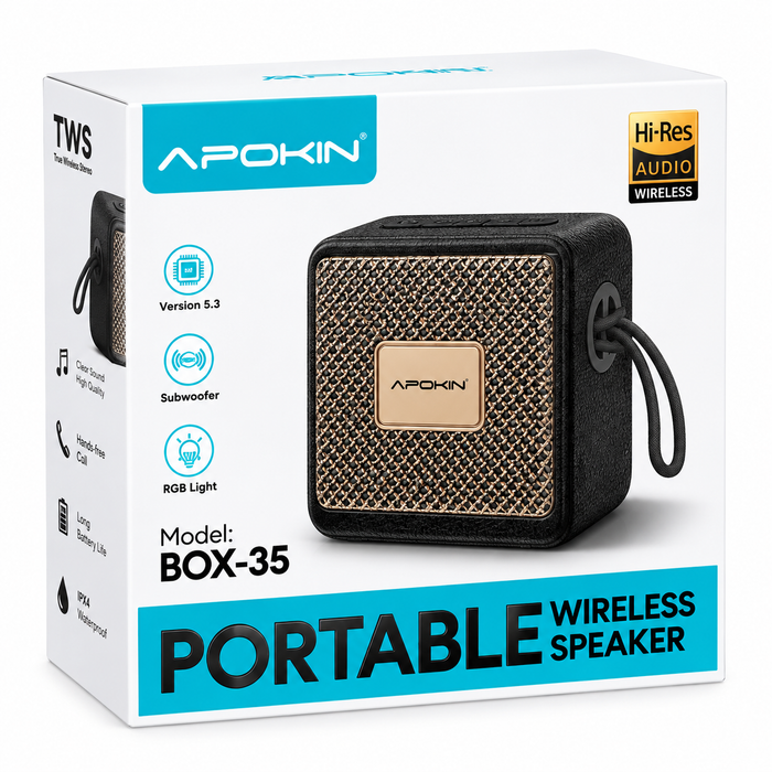 Altavoz Bluetooth Portátil Premium