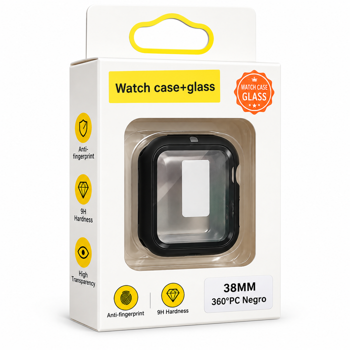 Cristal protector completo Apple Watch
