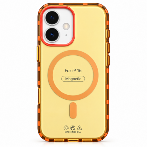 Funda Semitransparente para iPhone - Varios Colores