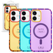 Funda Semitransparente para iPhone - Varios Colores