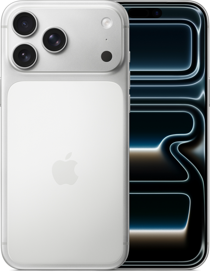 iPhone 17 Pro Max sobre fondo blanco