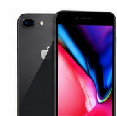 iPhone 8 Plus reacondicionado TodoRepPhone sobre fondo blanco