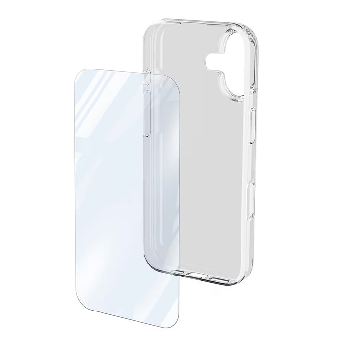 Pack Funda de Silicona + Protector de Pantalla para iPhone